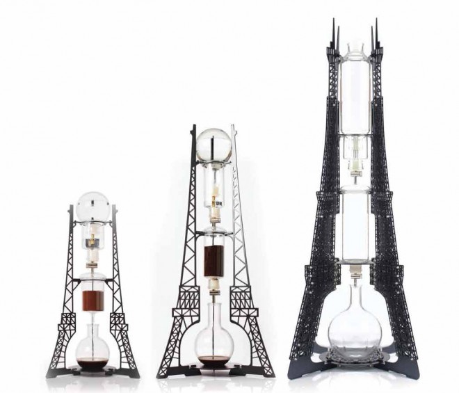 Het buitengewone ontwerp van de Eiffel.