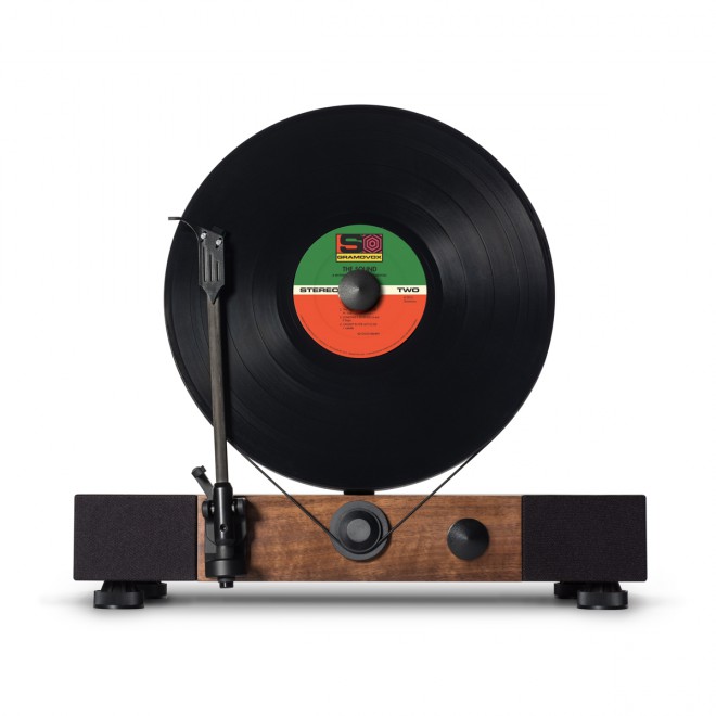 The Floating Record predvaja naše gramofonske plošče navpično.