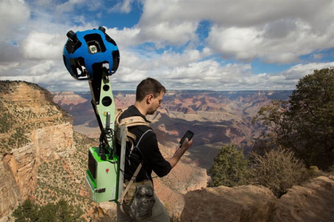 Takto vyzerá služba Google Street View pre fotografov.