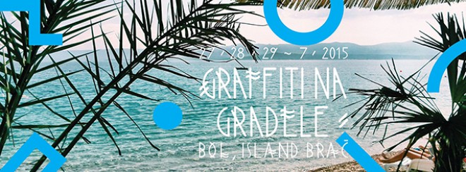 الكتابة على الجدران على Gradele