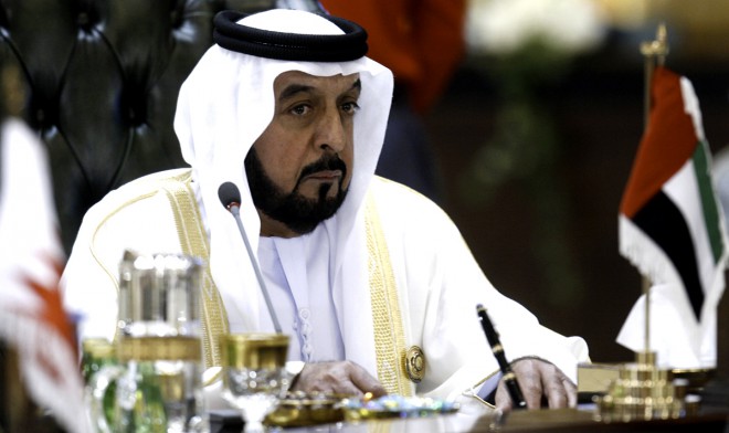 Szejk Khalifa bin Zayed