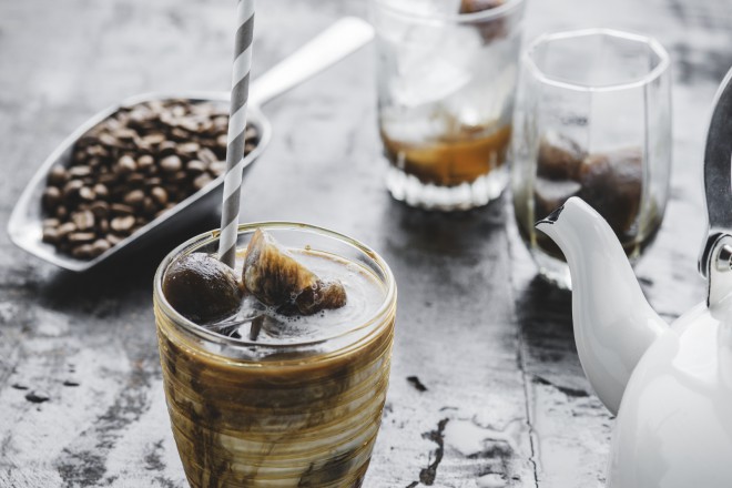 Ice coffee