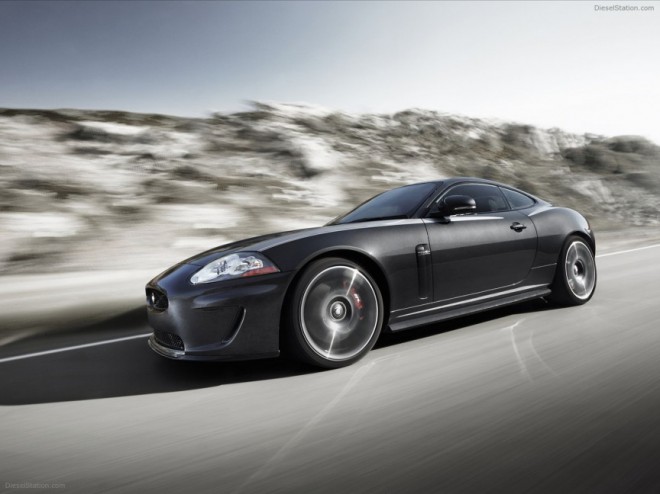 Jaguar XKR 75