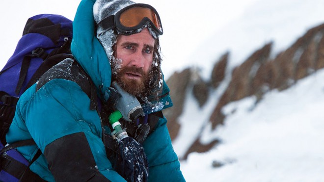 Jake Gyllenhaal kot Scott Fischer.