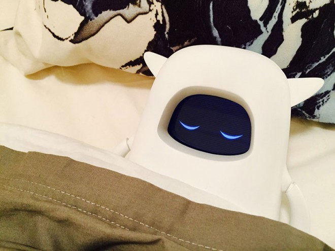 Musio is a cute little robot that will quickly win your heart.