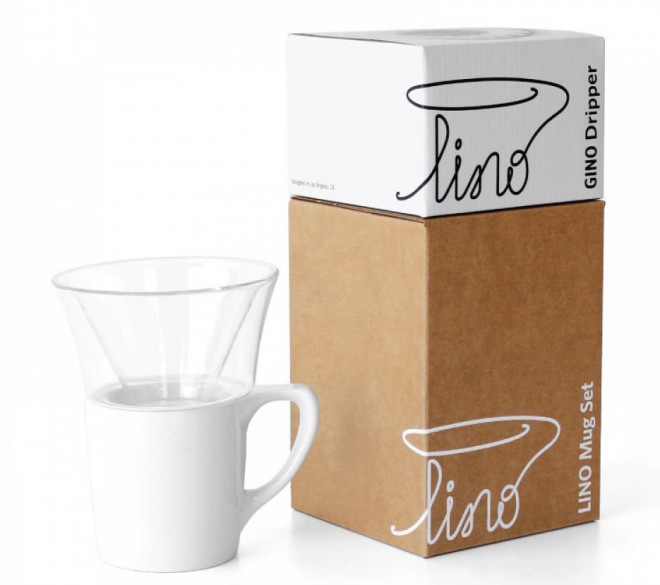 Eenvoudig ontwerp niet Neutrale Gino & Lino druppelaarset.