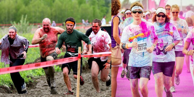 Run For Your Life a The Color Run.