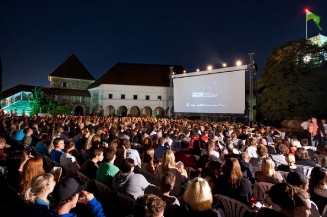 Cinema under the stars