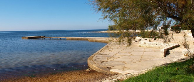 Sol Polynesia nudist beach, Umag