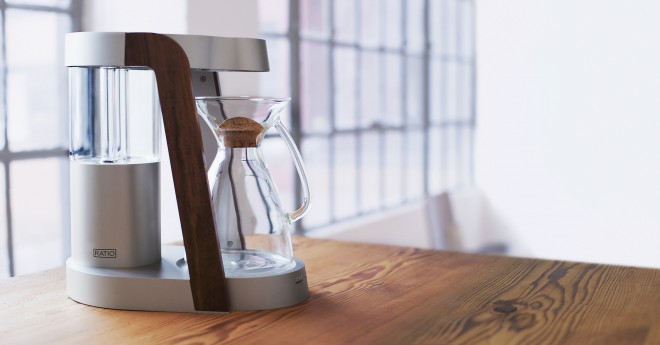 Ratio Coffee is allesbehalve een simpele koffiemachine.