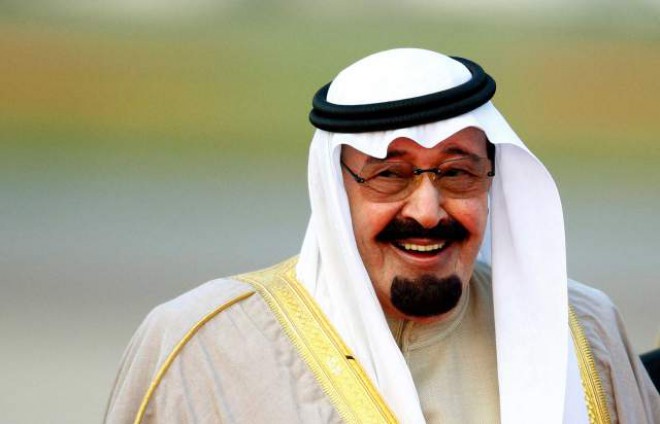 Król Arabii Saudyjskiej Abdullah bin Abdulaziz Al Saud był trzecim najbogatszym monarchą na świecie przed śmiercią 23 stycznia 2015 r.