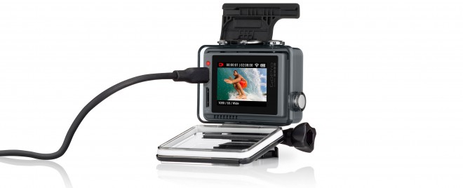 GoPro Hero+ LCD je uporabniku izjemno prijazna.