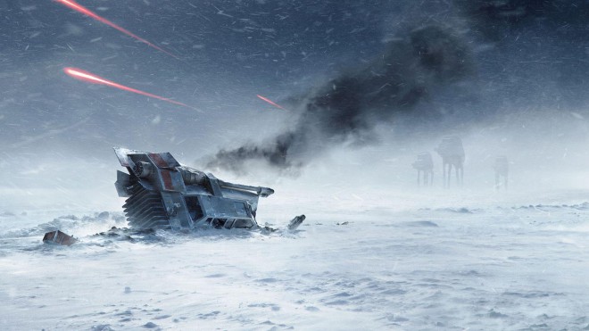 Twórcy Star Wars Battlefront poczęstowali fanów nowym materiałem filmowym podczas targów Consumer Electronics Show na targach E3 2015.