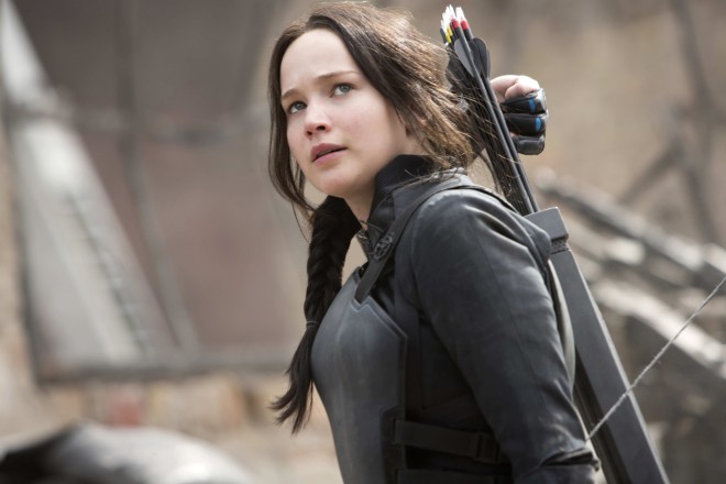 Katniss will reach for her arrows one last time.
