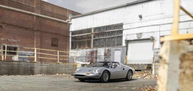 1974 Ferrari Dino 246 GTS