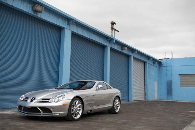 Mercedes SLR McLaren