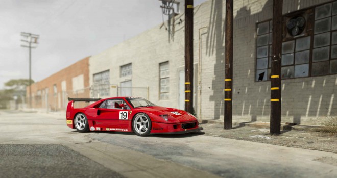 Ferrari F40 LM