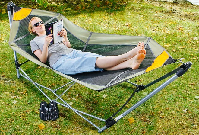Guide Gear Portable Folding Hammock