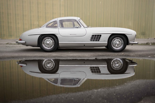 Mercedes 300 SL Alu Gullwing