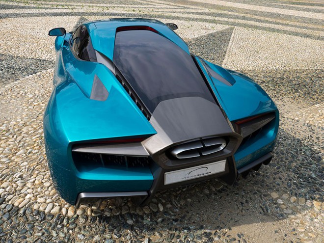 Deze Torino Design Wild Twelve heeft al een eigenaar en wacht in 2016 op de nieuwe dertig.