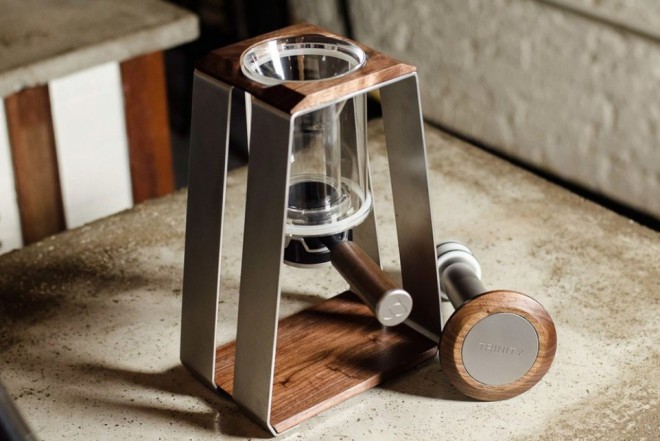 Naast uitstekende koffie biedt Trinity ONE ook een uitstekend design.