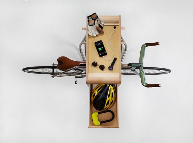 "Bike Butler" di Vadoliber.