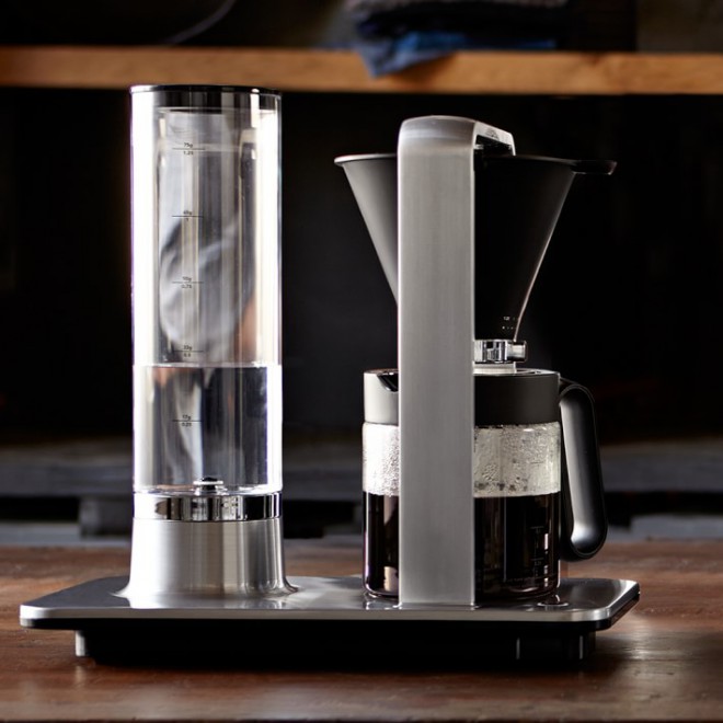 Het belang van de juiste watertemperatuur wordt door Wilfa Precision goed begrepen.