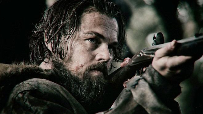 Leonardo DiCaprio em O Regresso