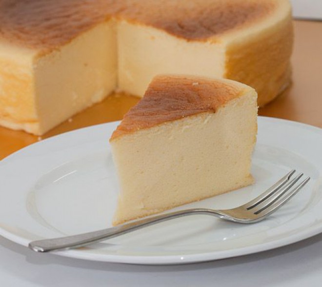 Japonski sufle se bo stopil v vaših ustih.