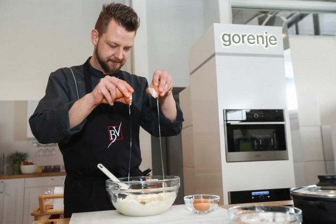 Chef Bina Volčič