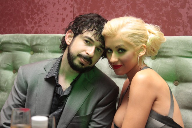 Jordan Bratman in Christina Aguilera 