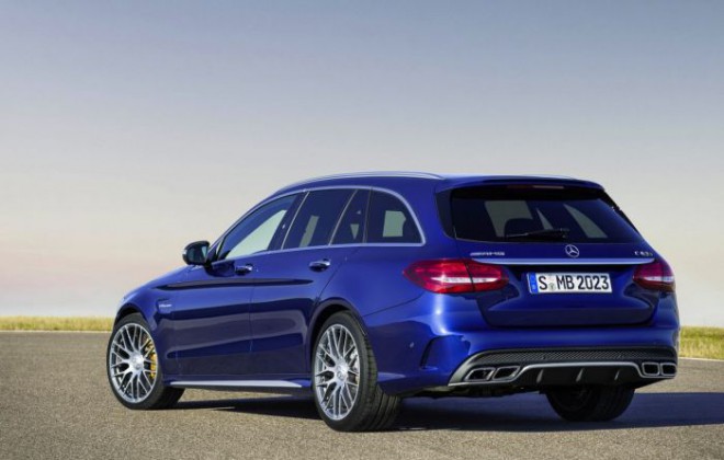 Mercedes C63 AMG