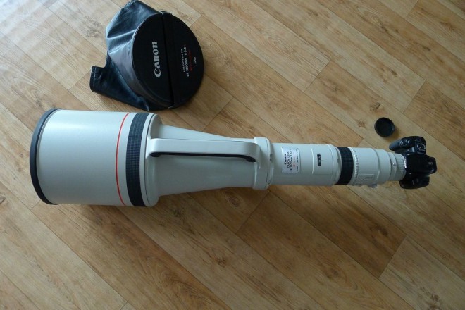Canon 1200mm f/5.6