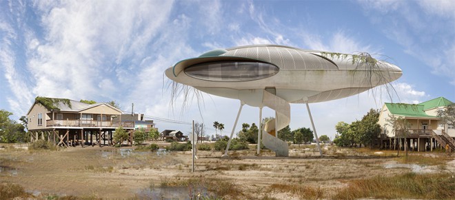 Zeppelin-Architektur.