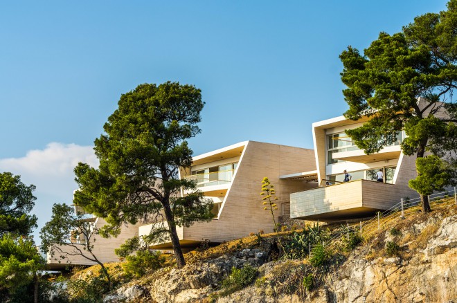 Vile kot samostojne enote dopolnjujejo idejo - D-Resort Šibenik 