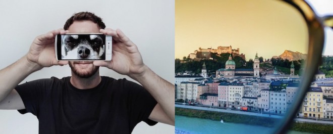 Poslušajte savjete za kreativne snimke pametnim telefonom za koje nije potrebna skupa oprema.