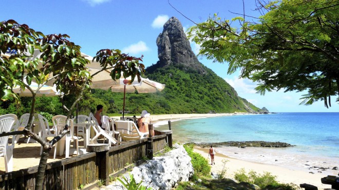 Et av de vakreste og best bevarte hjørnene av verden er Fernando de Noronha-skjærgården i Brasil.
