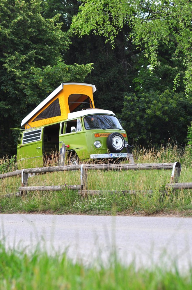 Westfalia er kjørbar og mekanisk i perfekt stand, den trenger bare et fornyet eksteriør.