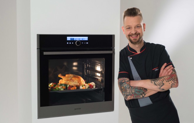 I samarbete med kocken Binet Volčič lagade Gorenje även några recept åt oss.