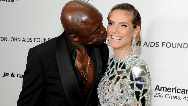 Seal in Heidi Klum