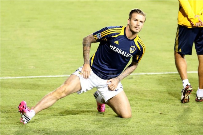 David Beckham ha assicurato le sue gambe per 70 milioni di dollari.
