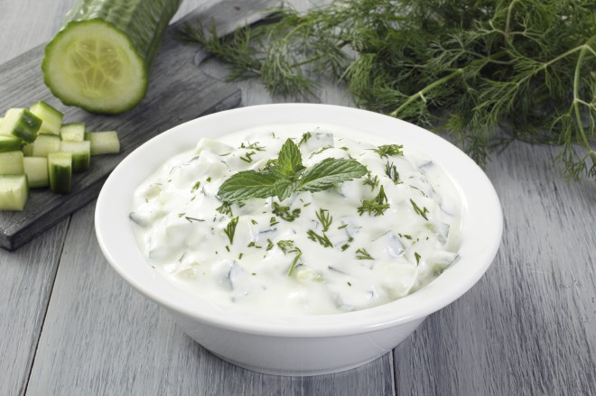 Grška omaka Tzatziki