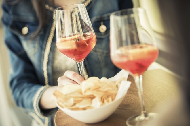 Aperol spritz