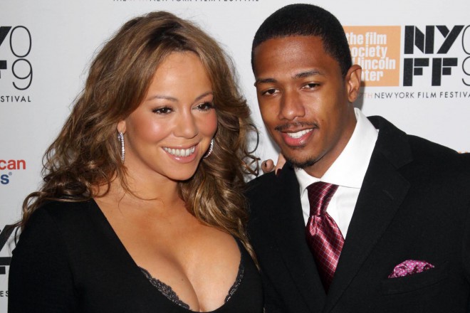 Mariah Carey in Nick Cannon