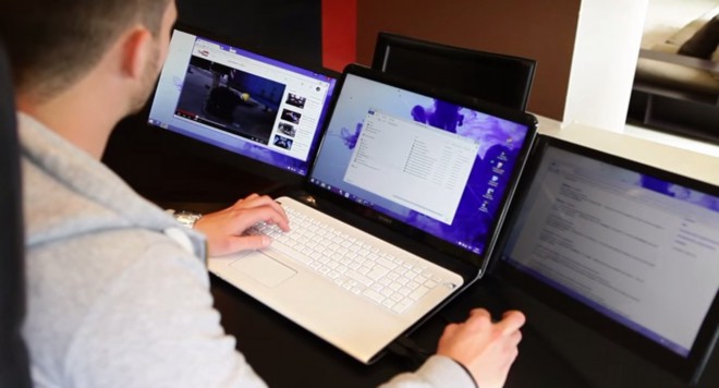 ''Multitasking'' bo s Slidenjoyjem postal precej bolj dostopen, sploh, ker vam za to ne bo treba žrtvovati dodatnega prostora na mizi.