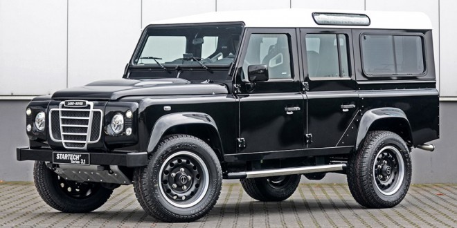 Ena od različic Startechovega Land Rover Defenderja.