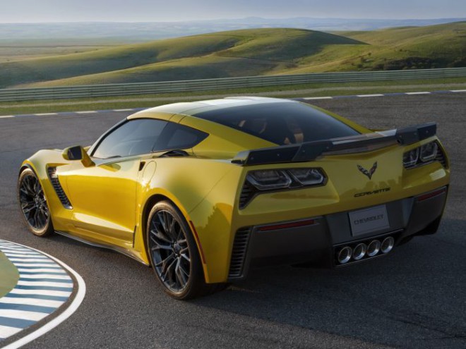 Chevrolet Corvette C7 Stingray 