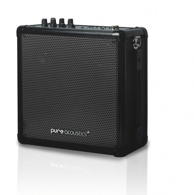 Pure Acoustics MCP-50 Portable Karaoke Speaker