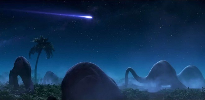 Kaj če bi asteroid zgrešil Zemljo in bi dinozavri ostali dominantna vrsta?