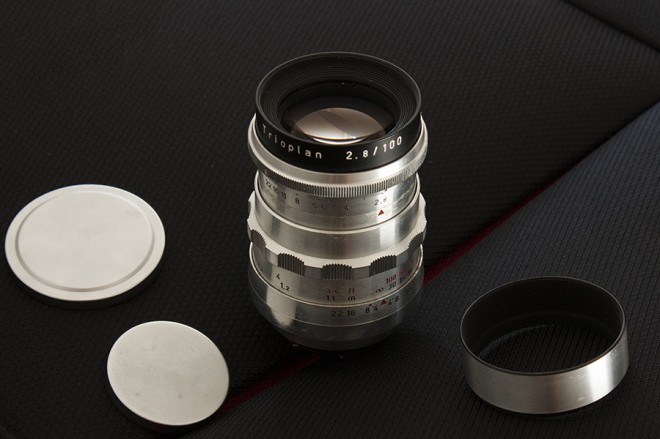Meyer Optik Trioplan f/2.8